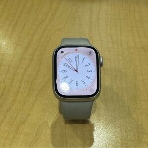 Series 8 41mm aluminum case S/M Apple Watch
